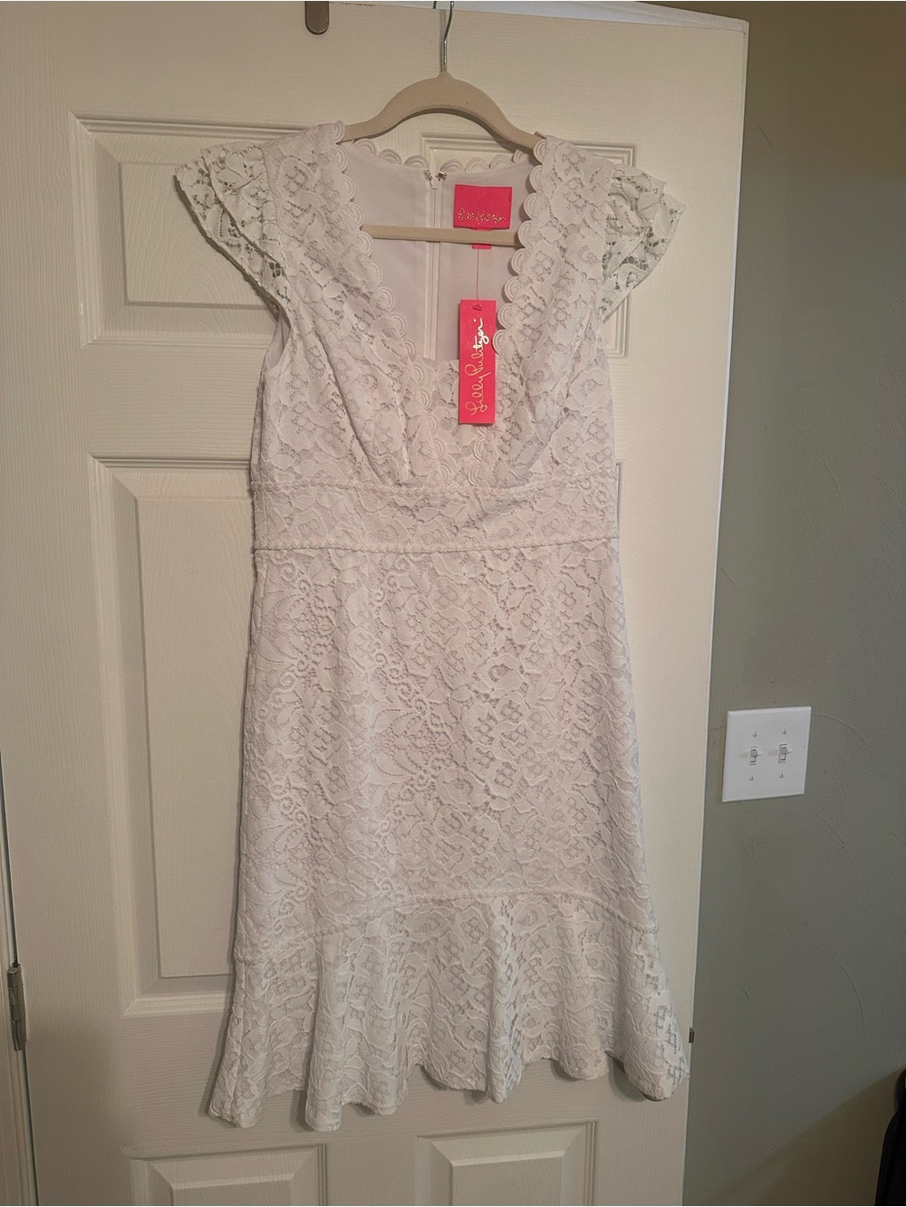Lilly Pulitzer white Dress